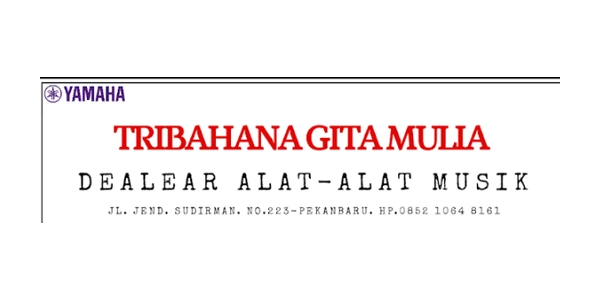 Logo Yamaha Tribahana Gita Mulia